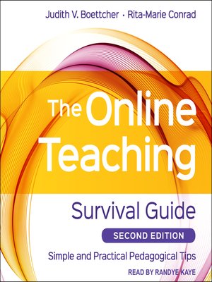 The Online Teaching Survival Guide - Audiobook